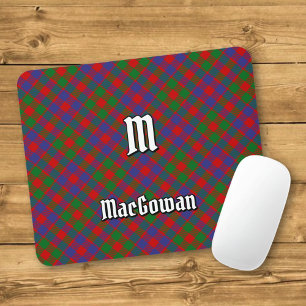 Alfombrilla De Ratón Clan MacGowan Tartan