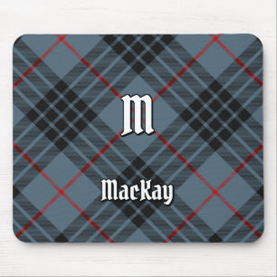 Alfombrilla De Ratón Clan MacKay Blue Tartan