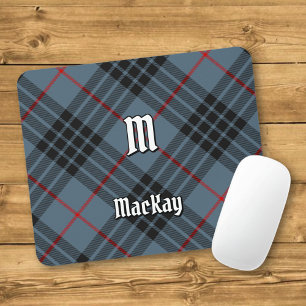 Alfombrilla De Ratón Clan MacKay Blue Tartan