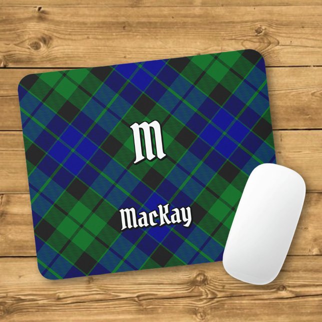 Alfombrilla De Ratón Clan MacKay Tartan (Subido por el creador)