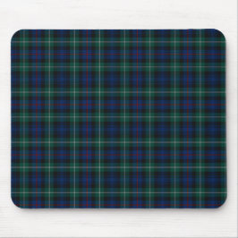 Alfombrilla De Ratón Clan Mackenzie Royal Blue y Forest Green Tartán