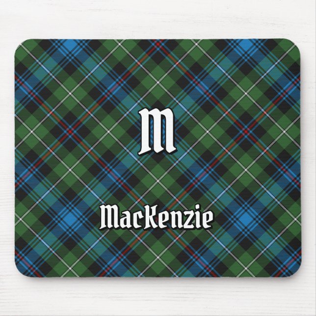 Alfombrilla De Ratón Clan MacKenzie Tartan Mouse Pad (Frente)