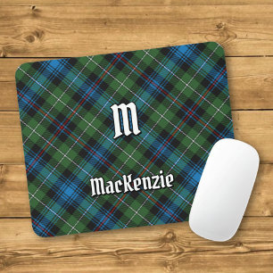 Alfombrilla De Ratón Clan MacKenzie Tartan Mouse Pad