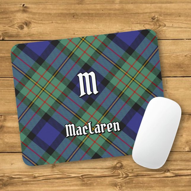 Alfombrilla De Ratón Clan MacLaren Tartan (Subido por el creador)