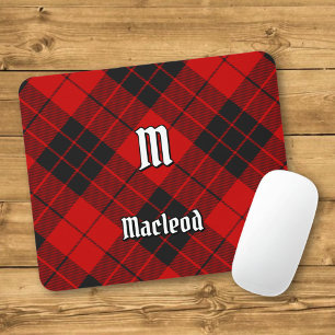 Alfombrilla De Ratón Clan Macleod de Raasay Tartán
