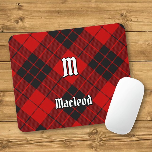 Alfombrilla De Ratón Clan Macleod de Raasay Tartán (Subido por el creador)