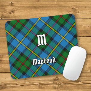 Alfombrilla De Ratón Clan MacLeod Hunting Tartán