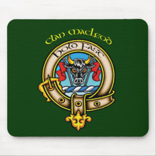 Alfombrilla De Ratón Clan MacLeod Mousepad