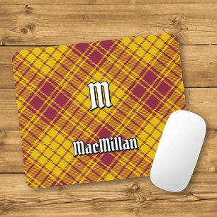 Alfombrilla De Ratón Clan MacMillan Vestido Tartán