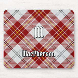 Alfombrilla De Ratón Clan MacPherson Rojo Vestido Tartan Mouse Pad