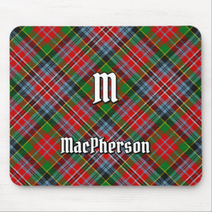 Alfombrilla De Ratón Clan MacPherson Tartan Mouse Pad