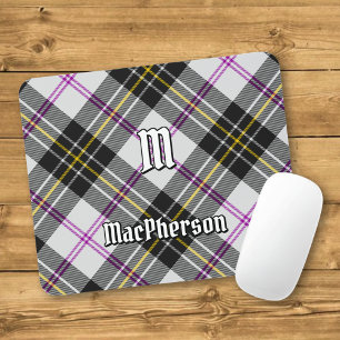 Alfombrilla De Ratón Clan MacPherson Vestir Tartan Mouse Pad