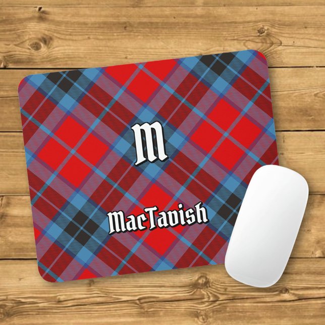 Alfombrilla De Ratón Clan MacTavish Tartan (Subido por el creador)