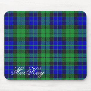 Alfombrilla De Ratón Clan Majestuoso Escocés MacKay Tartan