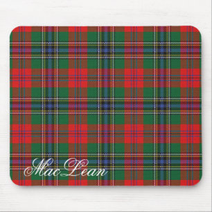 Alfombrilla De Ratón Clan Majestuoso Escocés MacLean Tartán