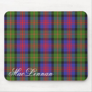 Alfombrilla De Ratón Clan Majestuoso Escocés MacLennan Tartán