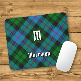 Alfombrilla De Ratón Clan Morrison Hunting Tartan Mouse Pad