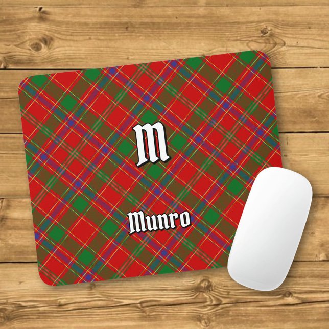 Alfombrilla De Ratón Clan Munro Tartan (Subido por el creador)