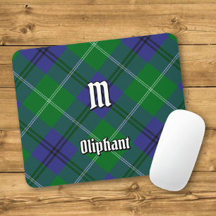 Alfombrilla De Ratón Clan Oliphant Tartan Mouse Pad