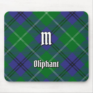 Alfombrilla De Ratón Clan Oliphant Tartan Mouse Pad