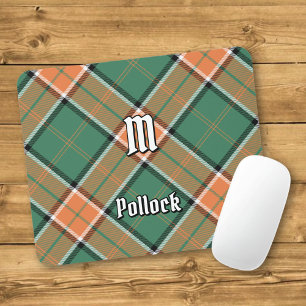 Alfombrilla De Ratón Clan Pollock Tartan Mouse Pad