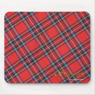 Alfombrilla De Ratón Clan Real Stewart Plaid Tartán