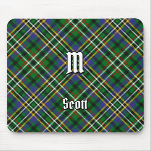 Alfombrilla De Ratón Clan Scott Green Tartan Mouse Pad