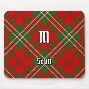 Alfombrilla De Ratón Clan Scott Red Tartan Mouse Pad