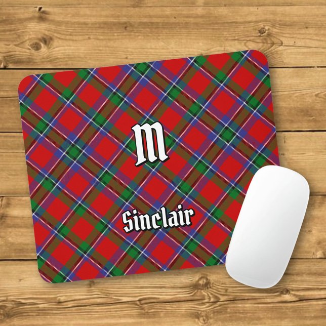 Alfombrilla De Ratón Clan Sinclair Tartan (Subido por el creador)