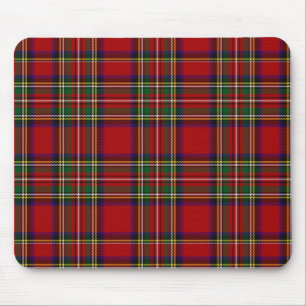 Alfombrilla De Ratón clan stewart tartán de PixDezines