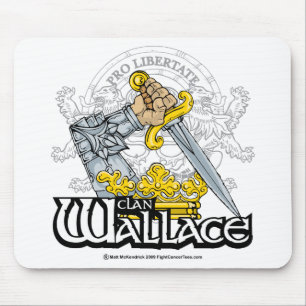 Alfombrilla De Ratón Clan Wallace