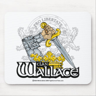 Alfombrilla De Ratón Clan Wallace