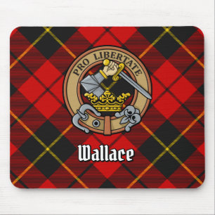 Alfombrilla De Ratón Clan Wallace Escudo por Tartán