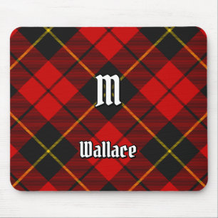 Alfombrilla De Ratón Clan Wallace Tartan Mouse Pad