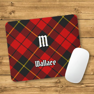Alfombrilla De Ratón Clan Wallace Tartan Mouse Pad