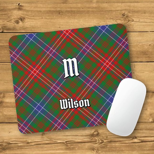 Alfombrilla De Ratón Clan Wilson Modern Tartán (Subido por el creador)