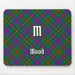 Alfombrilla De Ratón Clan Wood Tartan