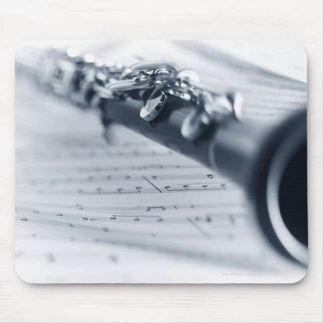 Alfombrilla De Ratón Clarinet (Frente)