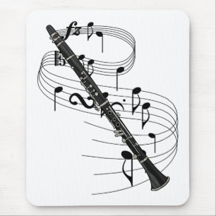 Alfombrilla De Ratón Clarinet
