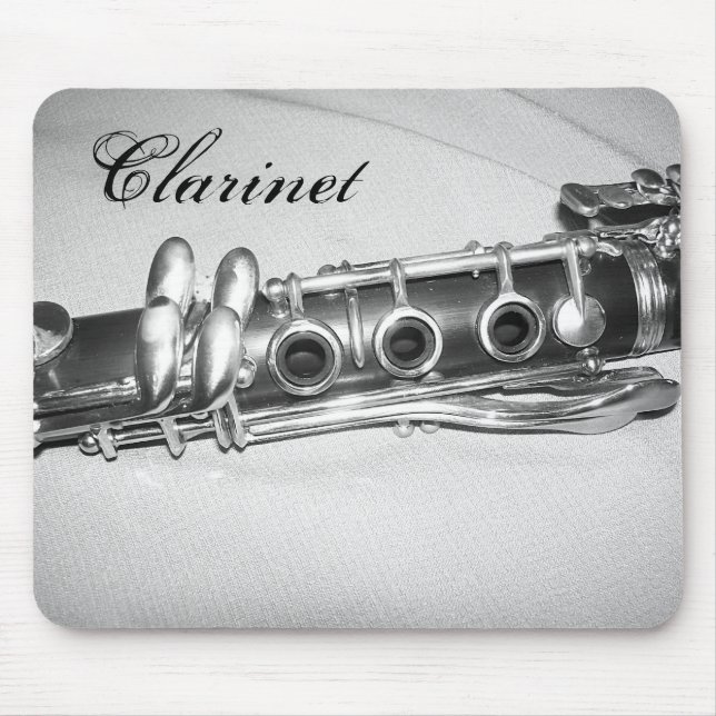 Alfombrilla De Ratón Clarinet Mousepad (Frente)