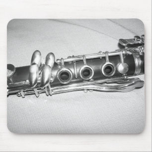 Alfombrilla De Ratón Clarinet Mousepad