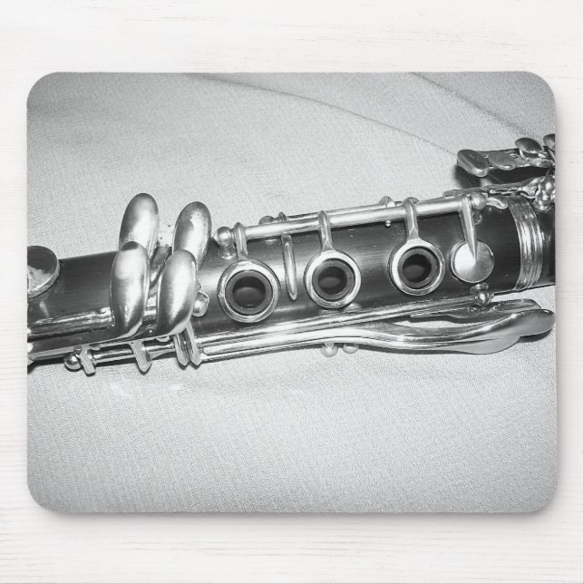 Alfombrilla De Ratón Clarinet Mousepad (Frente)