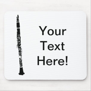 Alfombrilla De Ratón Clarinete personalizado