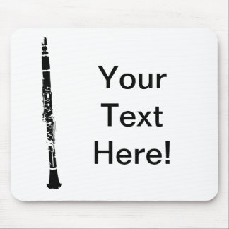 Alfombrilla De Ratón Clarinete personalizado