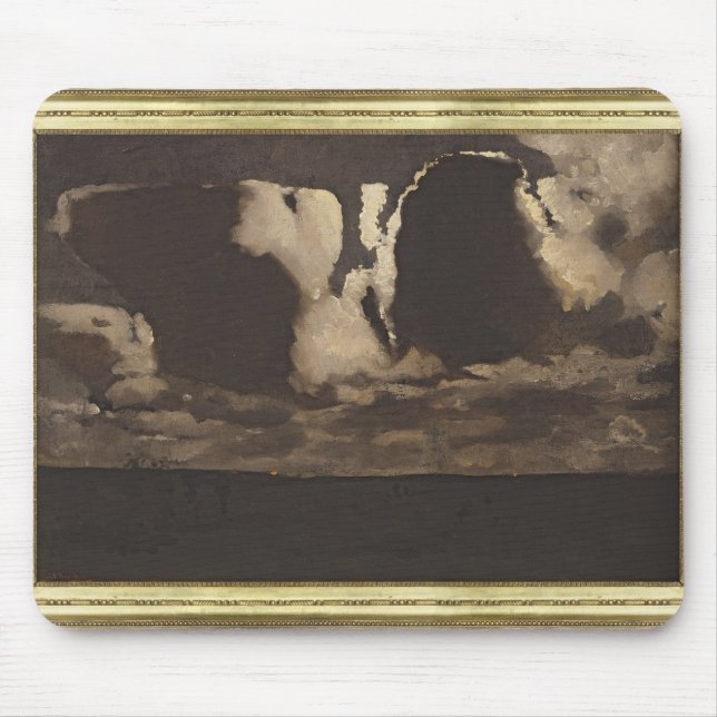 Alfombrilla De Ratón Claro de luna, 1887 (Frente)