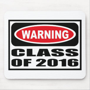 Alfombrilla De Ratón CLASE amonestadora de Mousepad 2016