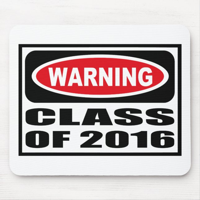 Alfombrilla De Ratón CLASE amonestadora de Mousepad 2016 (Frente)