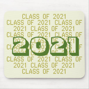 Alfombrilla De Ratón Clase de 2021 Beige Mousepad de Janz