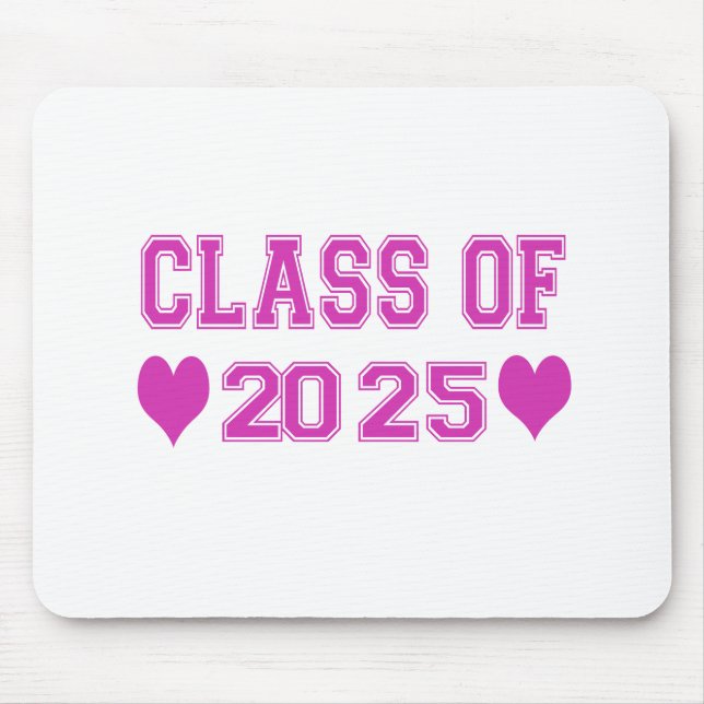 Alfombrilla De Ratón Clase De 2025 (Frente)