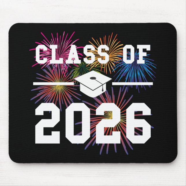 Alfombrilla De Ratón Clase de 2026 Último Año (Frente)